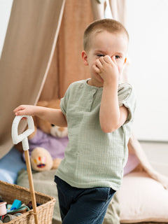 Asukuva_harso_paita_shortsit_viiri_vuodekatos_aikuisten_tyynyliina_3 [98/104 - lapsi 3,5v]