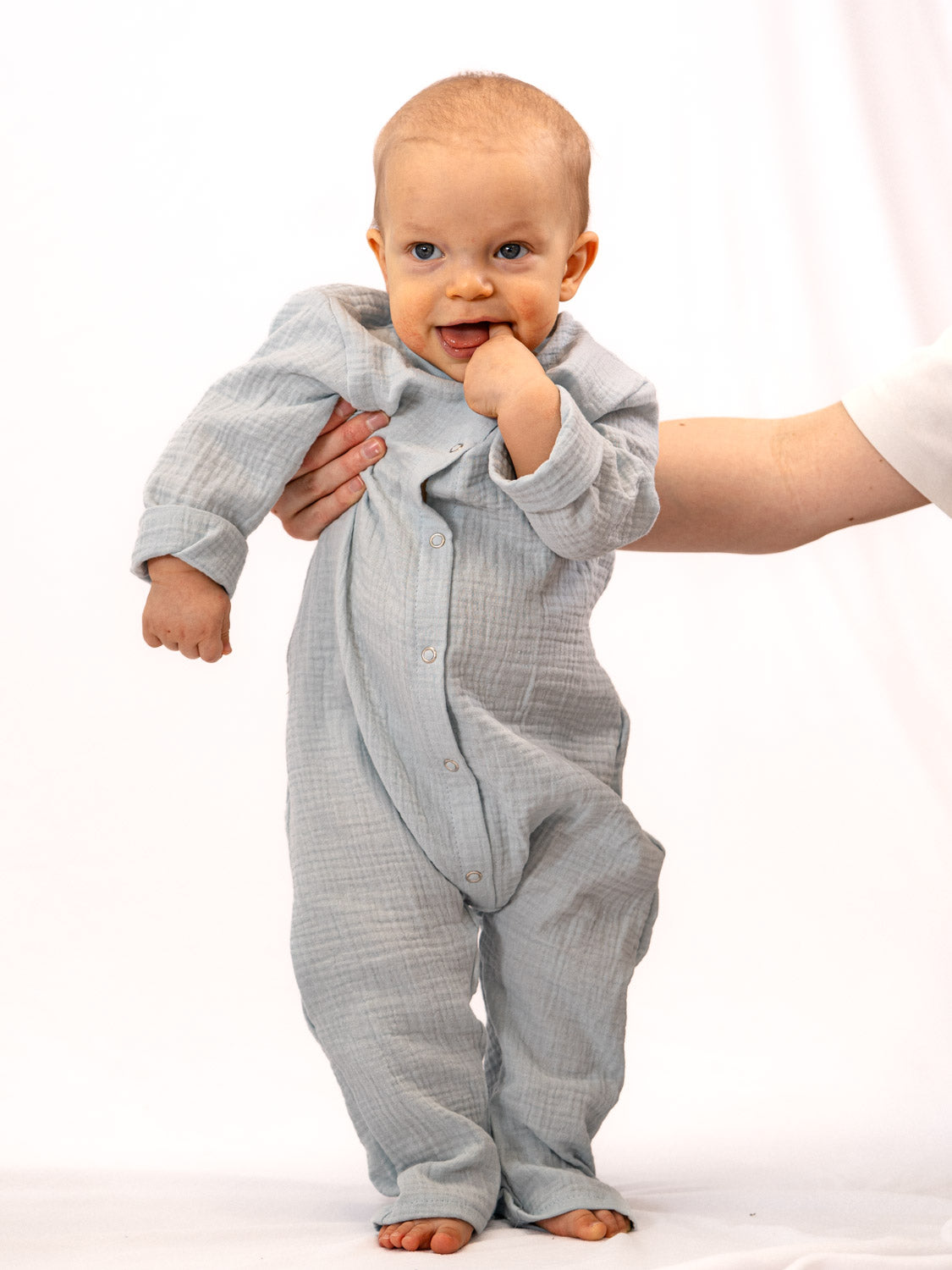 Harso-haalari, Baby blue (pitkähiha)