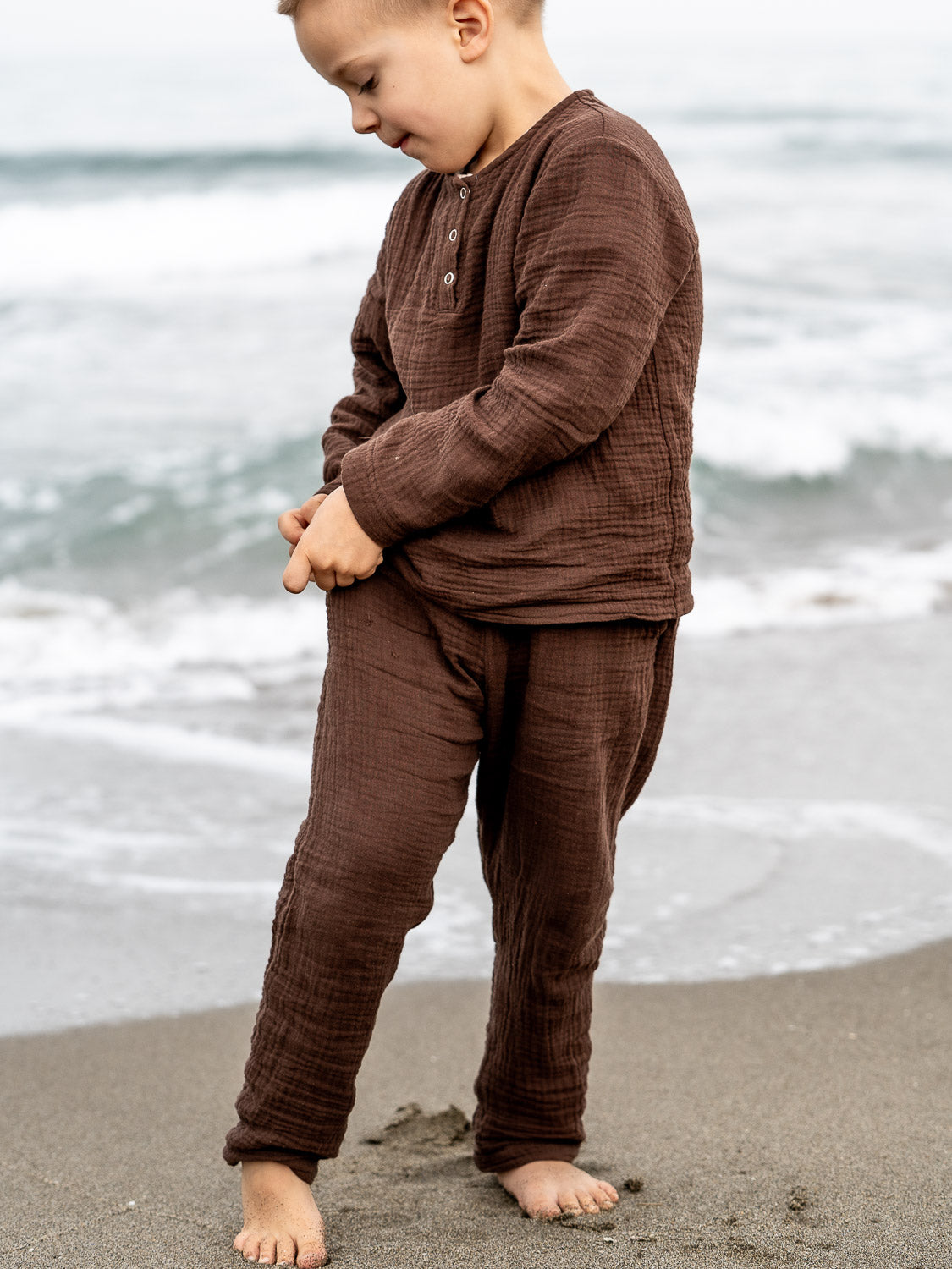 Muslinbyxor, Chocolate