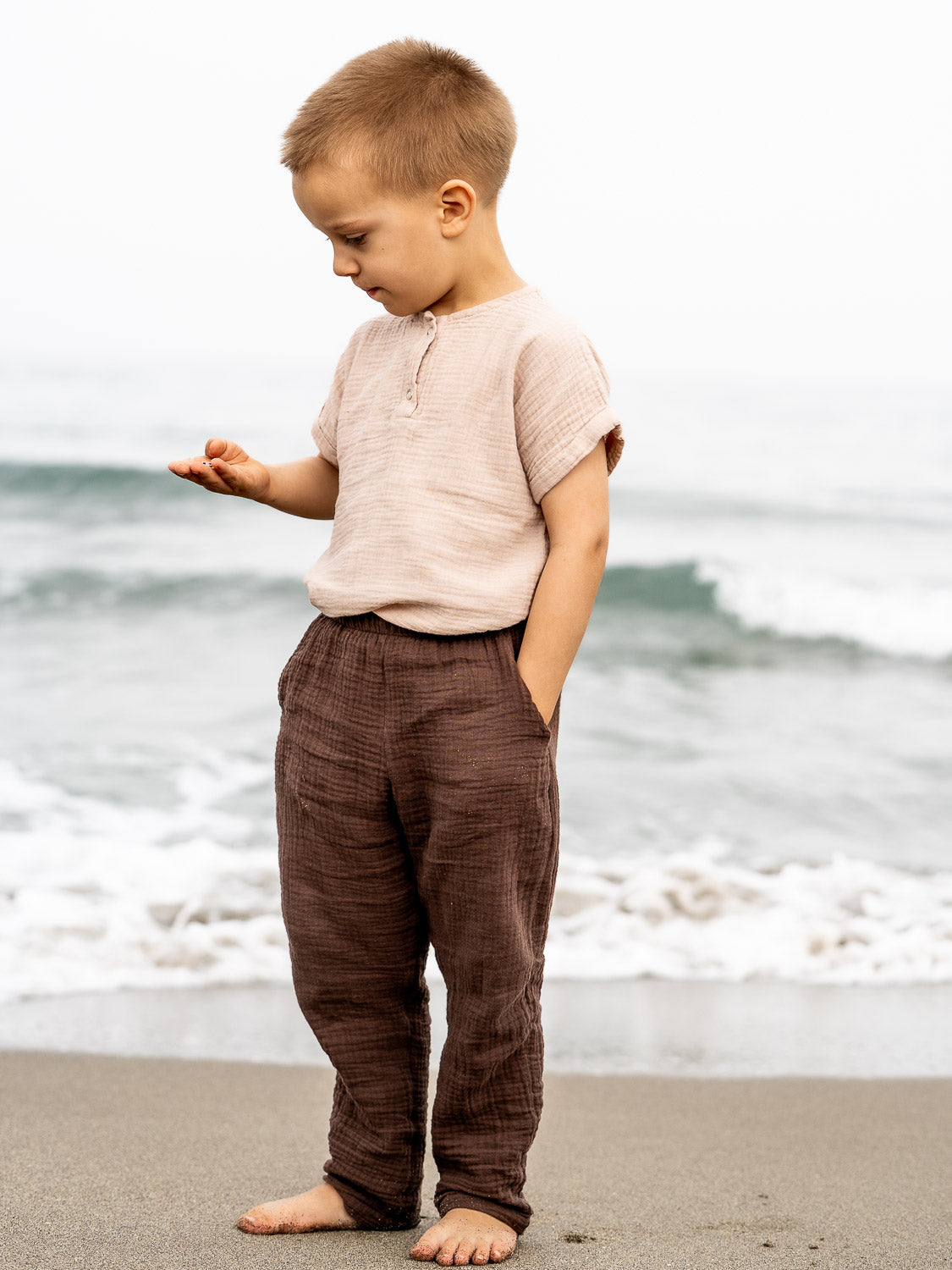 Muslinbyxor, Chocolate