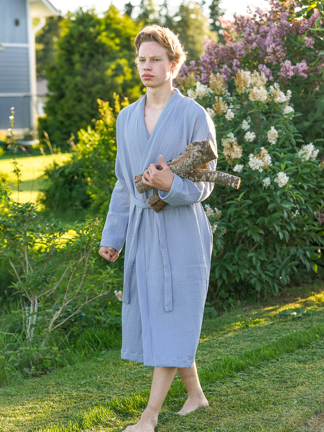 Badrock i muslin, Olive