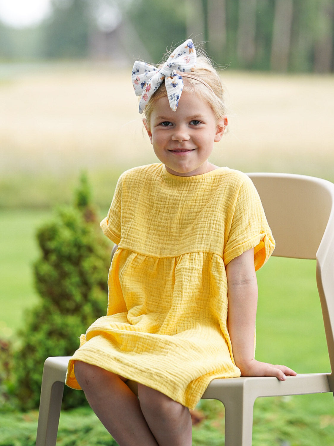 Harso-mekko, Yellow (lyhythihainen)