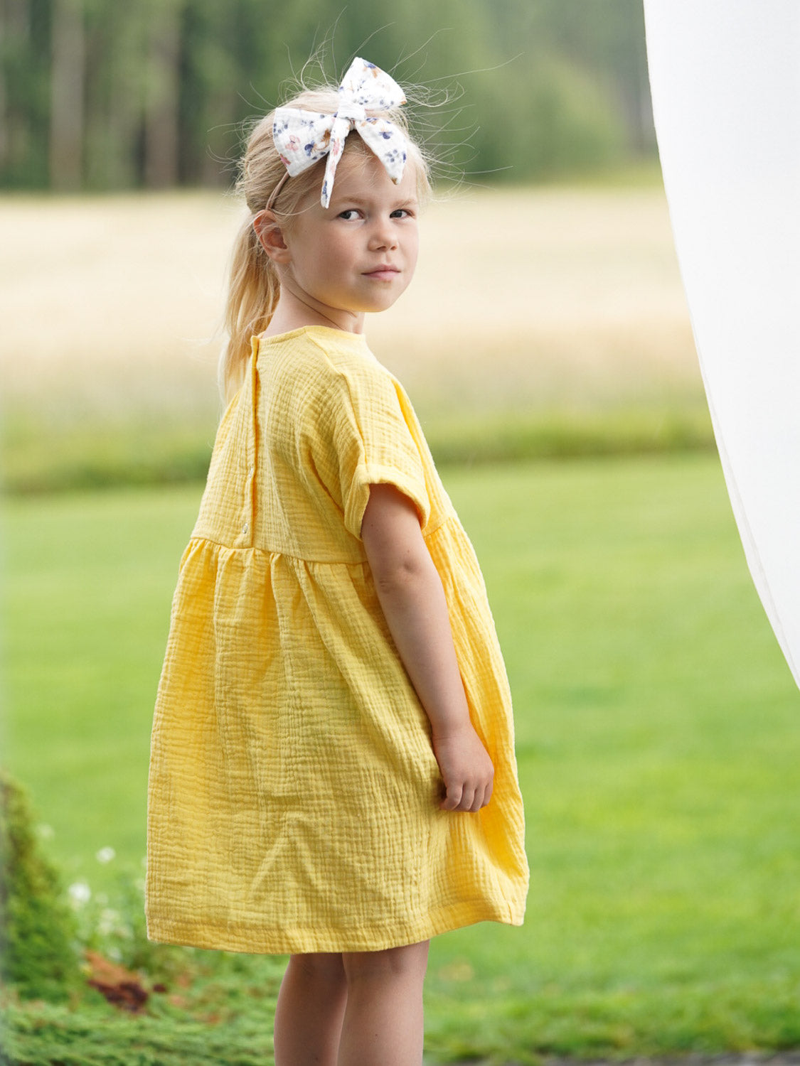 Harso-mekko, Yellow (lyhythihainen)