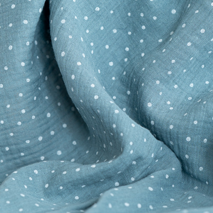 Dots Light blue