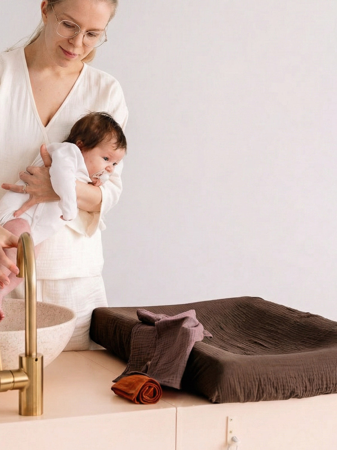 Hoitoalustan päällinen, Chocolate