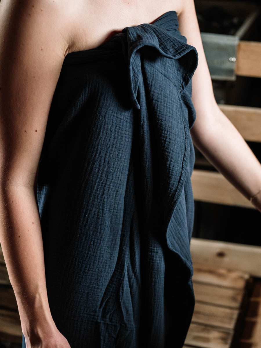 Iso Retkipyyhe, Dark grey