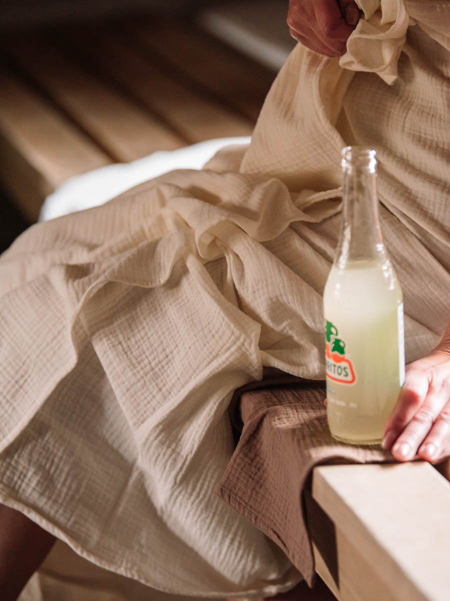 Iso Retkipyyhe Ivory