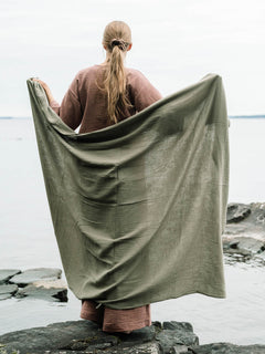 Iso Retkipyyhe Olive