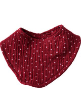 Kaulalappu, useita värejä