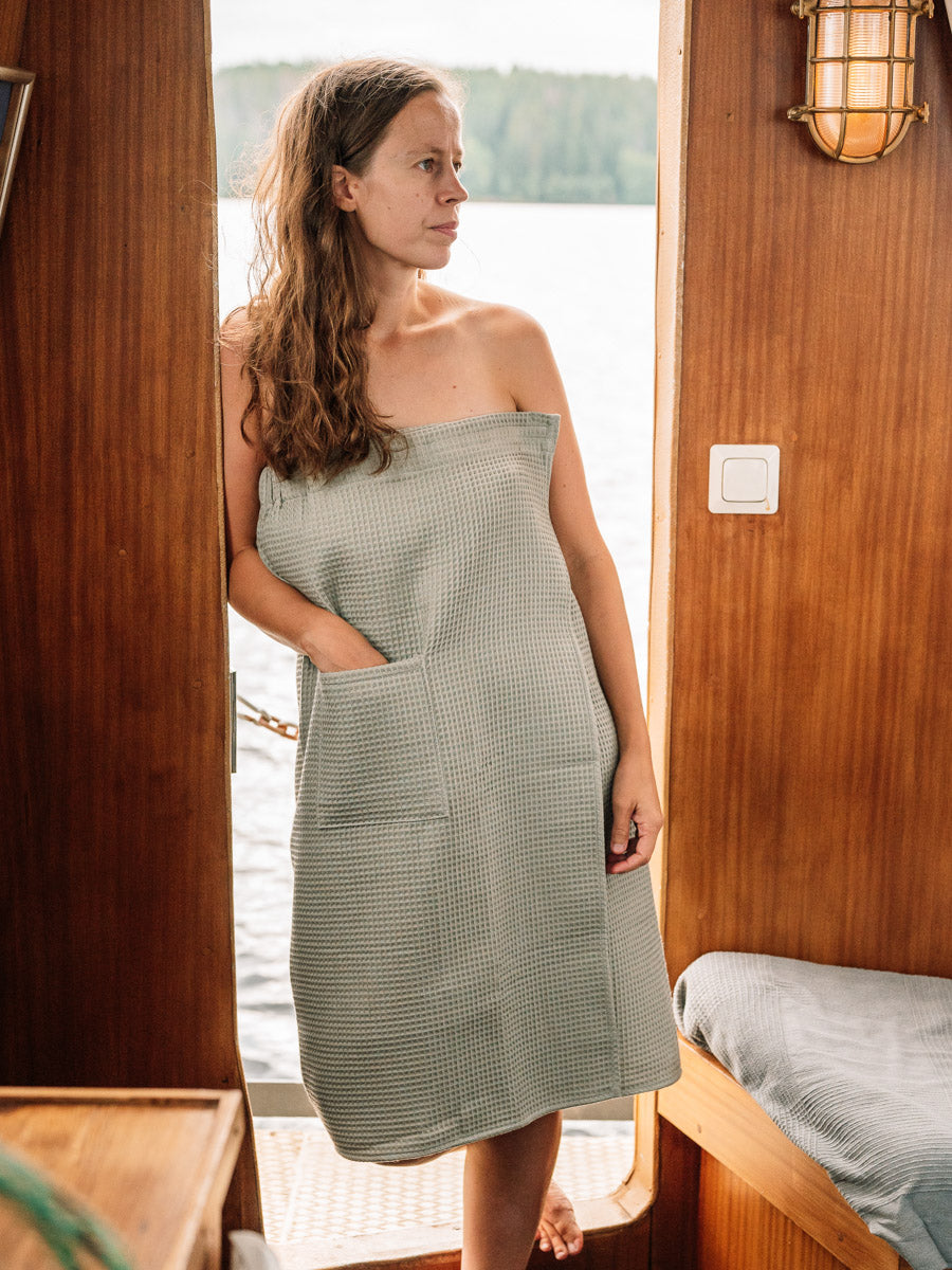 Wrap towel