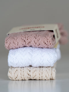 Pitsisukkahousut.jpg [Pitsisukkahousut Old rose, White, Linen]