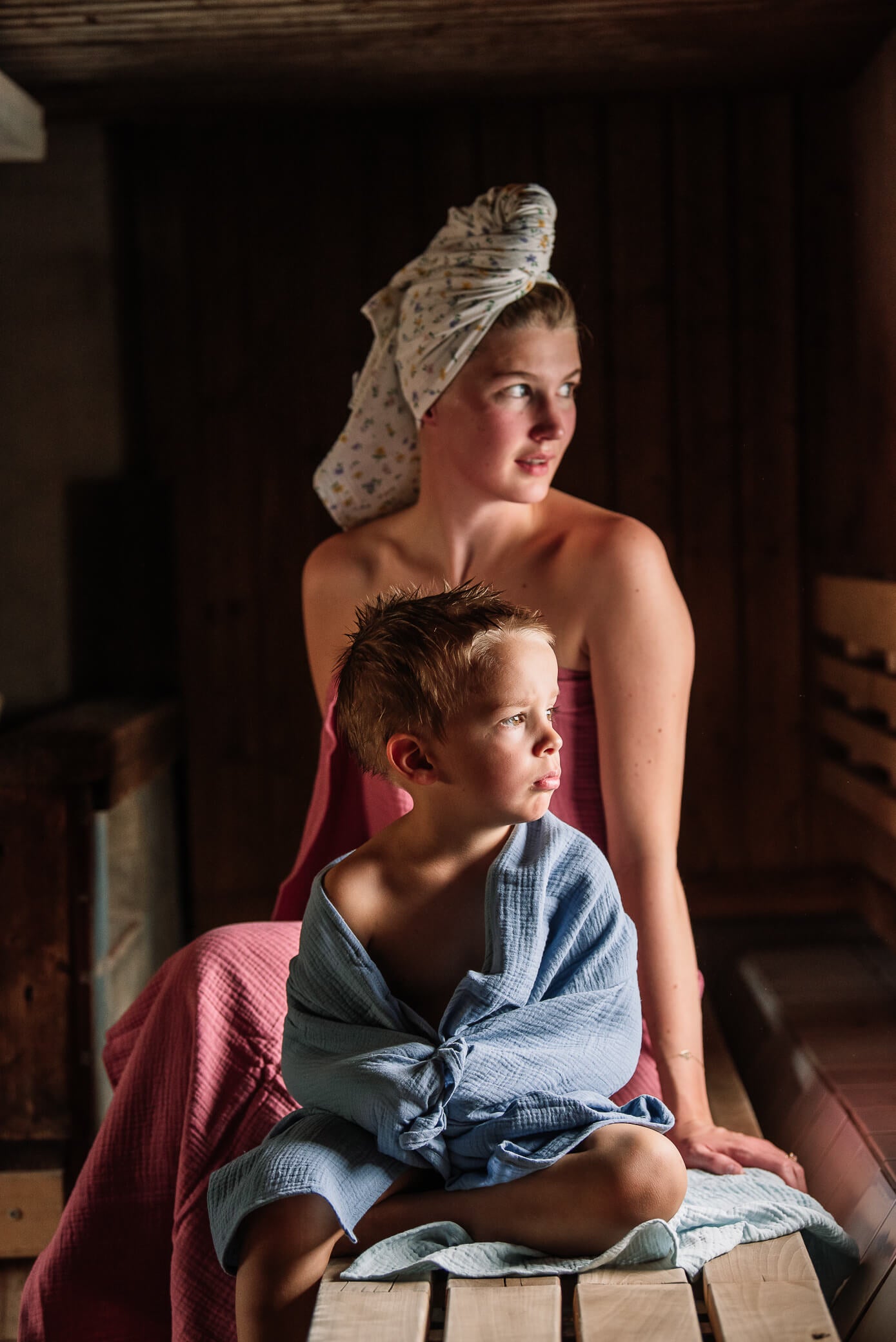 Retkipyyhe, Cloud blue