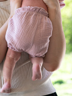 Tuotekuva_shortsit_old_rose [50/56 - vauva 2kk]