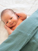 Tuotekuva_vauvanpussilakanat_granite_green