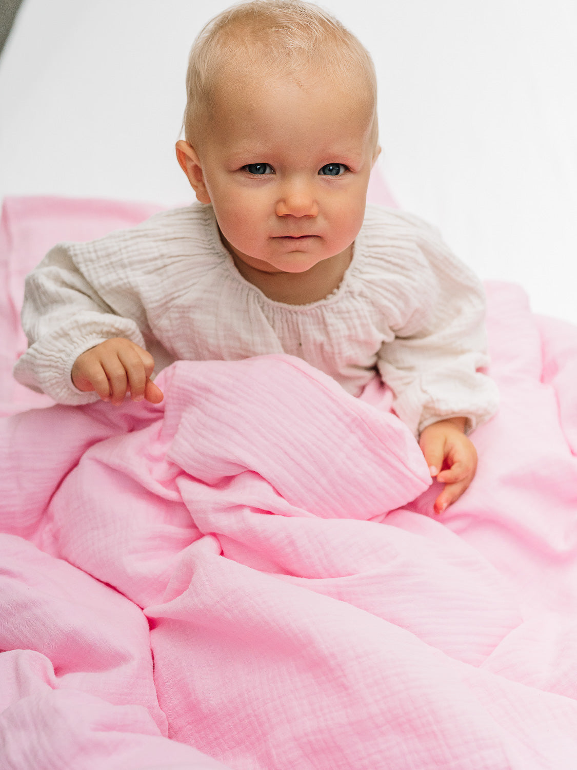 Vauvan Pussilakanat, Pink