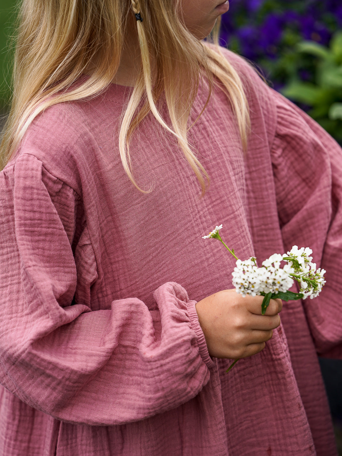 Aava mini -mekko, Mauve