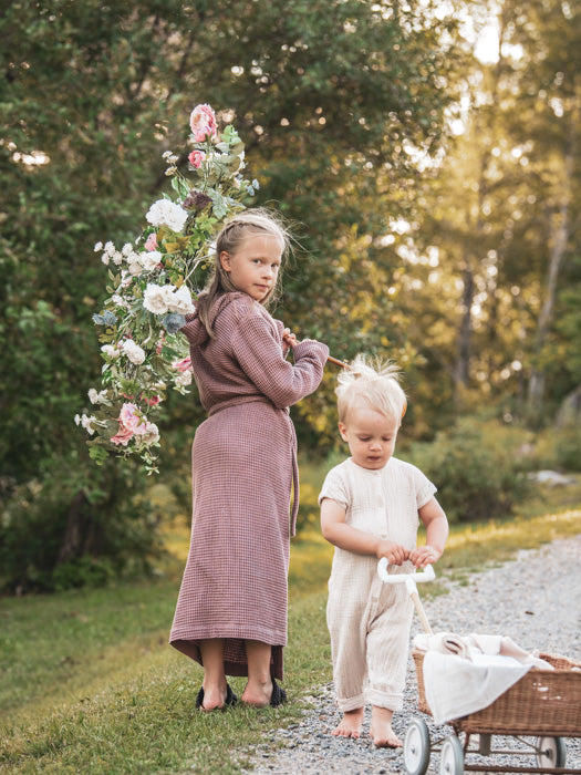 asukuva_harsohaalari_lastenvohvelikylpytakki [old mauve, beige]