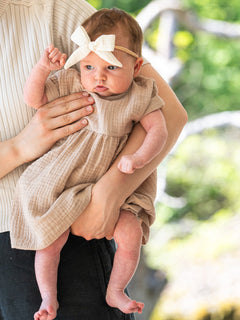 asukuva_harsomekko_lyhythihainen_rusettipanta_18 [50/56 - vauva 6 vk]