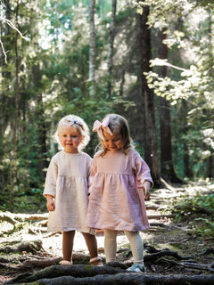 asukuva_harsomekko_pitkahihainen_rusettipanta_ribbisukkahousut [beige, old rose]