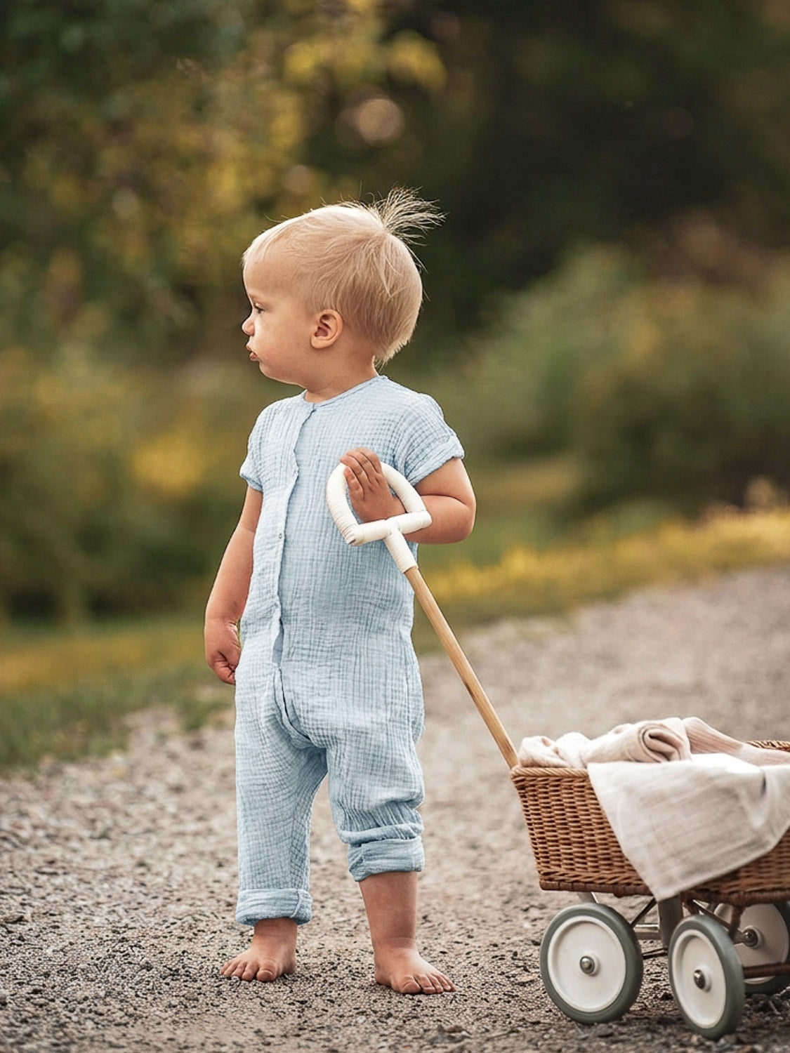 Harso-haalari, Baby blue (lyhythihainen)