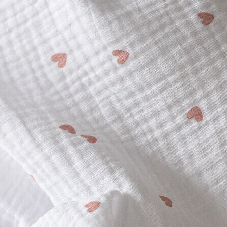 Blush hearts