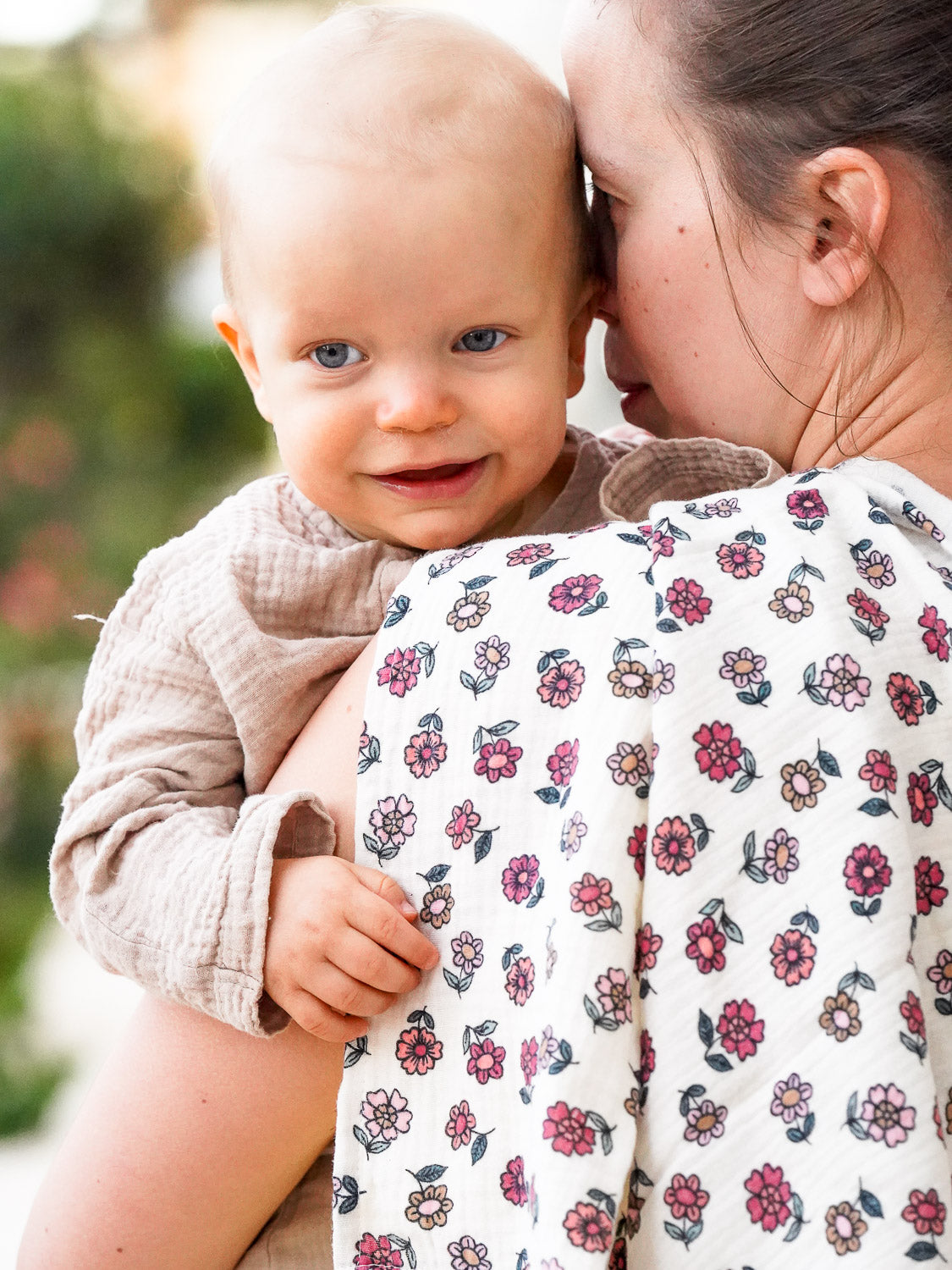 Muslinfilt, Flowers - flera mönster