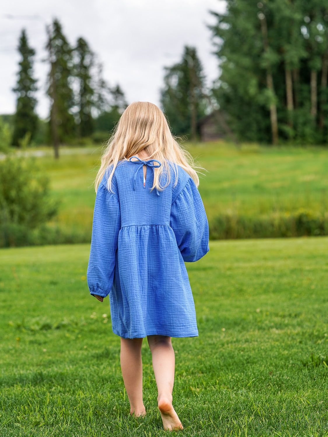 Aava mini -mekko, Cobalt blue