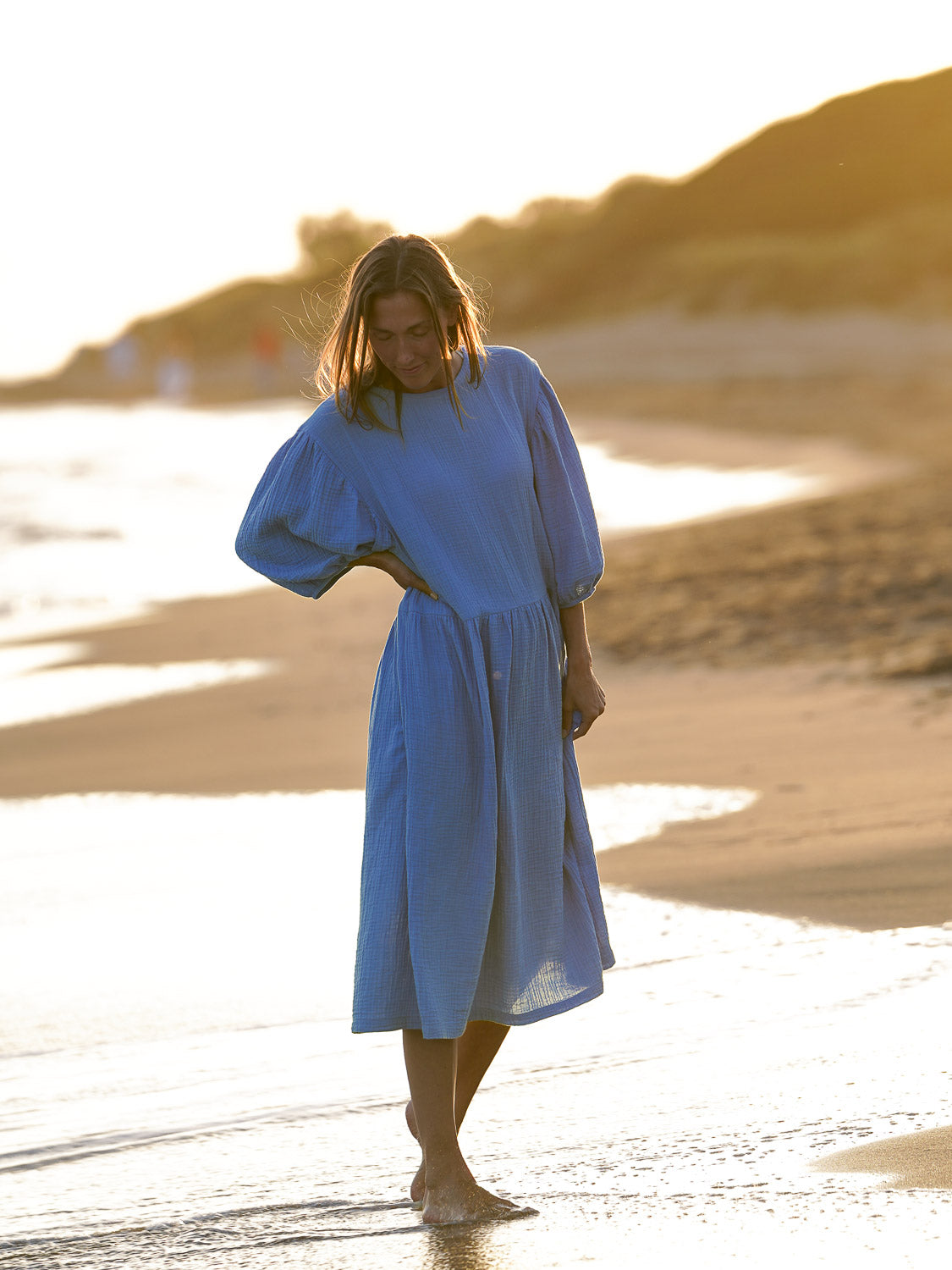 Aava-mekko, Cobalt blue