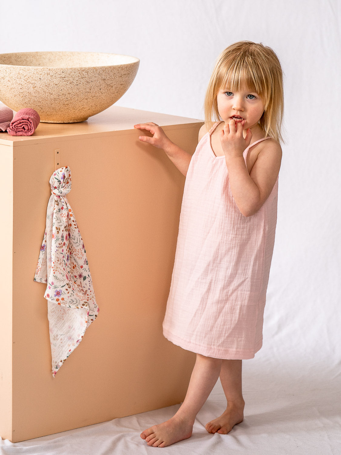 Lehto Mini -mekko, Light rose