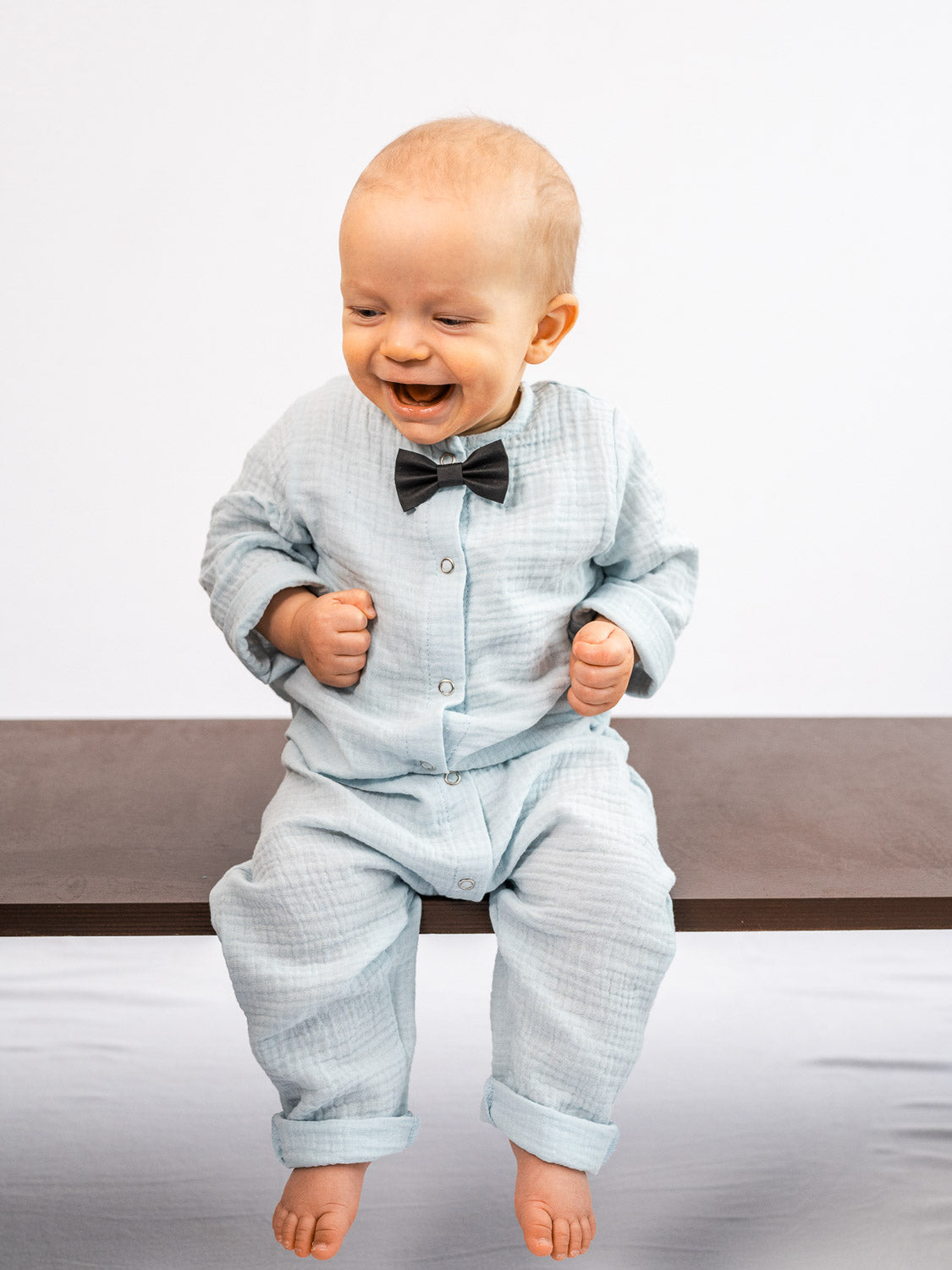 Harso-haalari, Baby blue (pitkähiha)