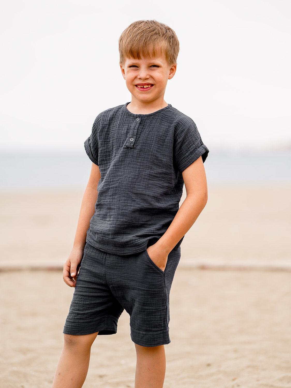 Harso-shortsit, Dark grey