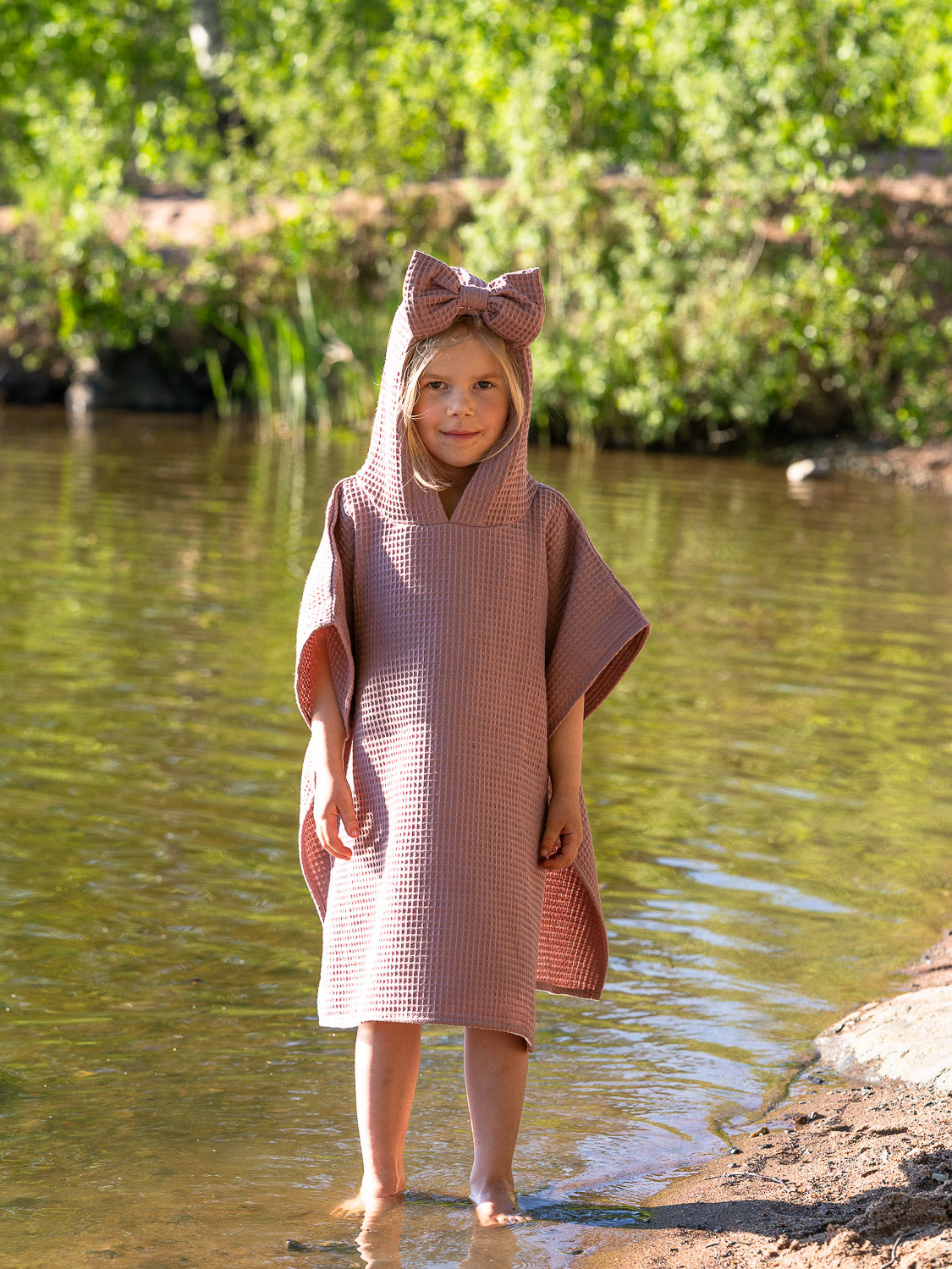 Badponcho Rusetti, Old mauve