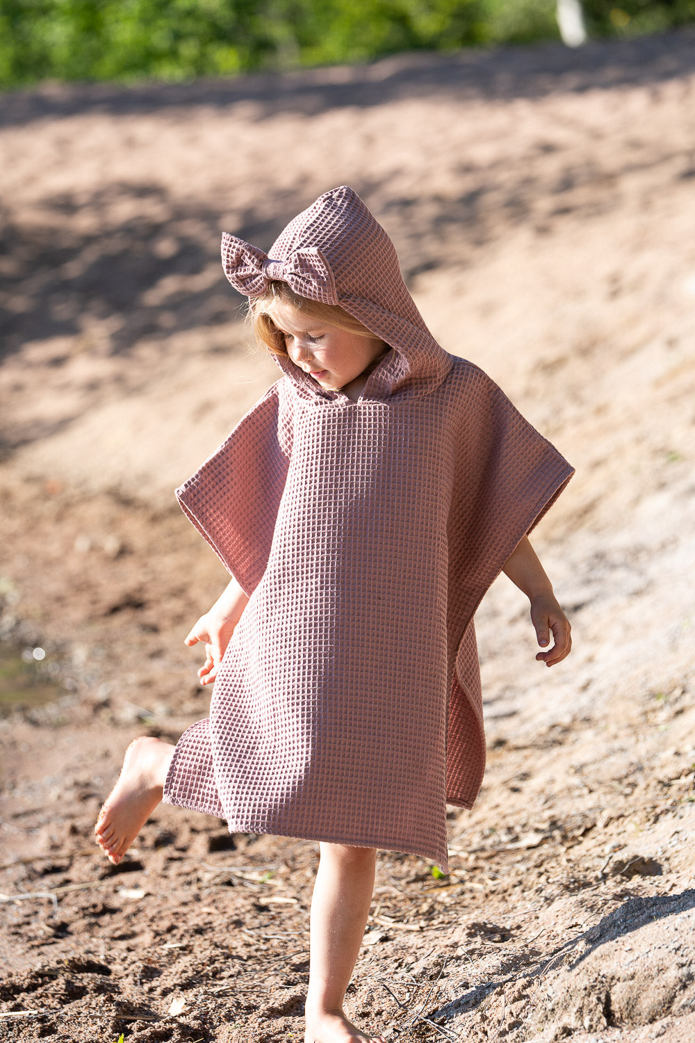 Kylpyponcho Rusetti, Old mauve