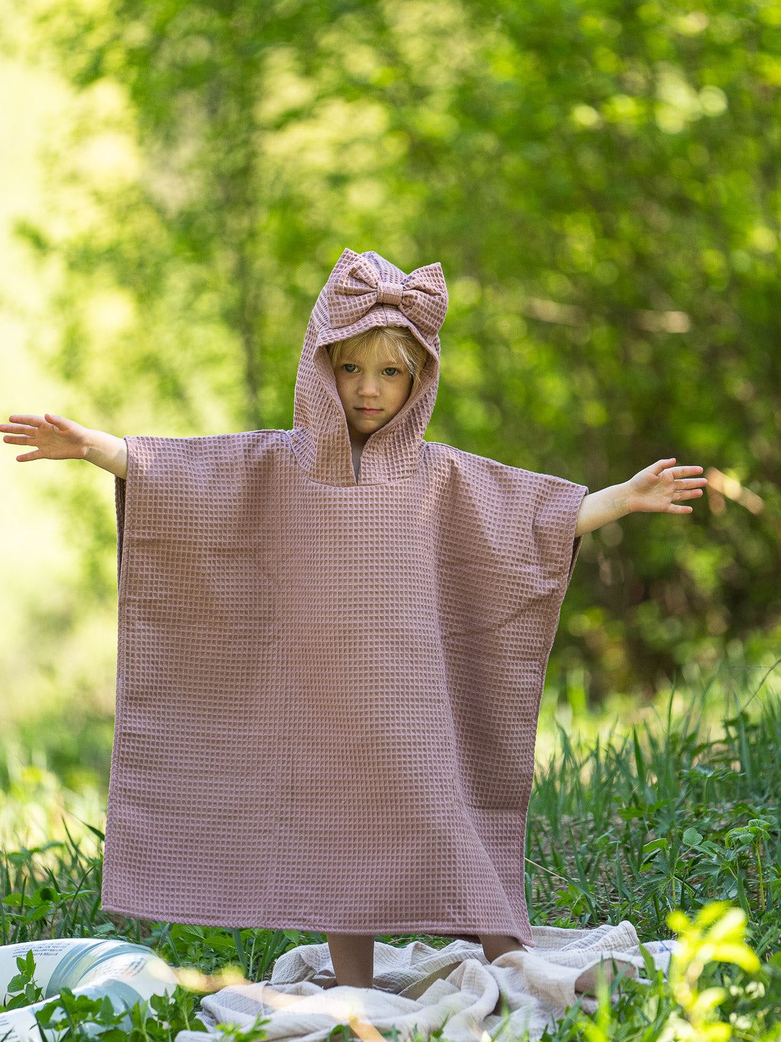 Badponcho Rusetti, Old mauve