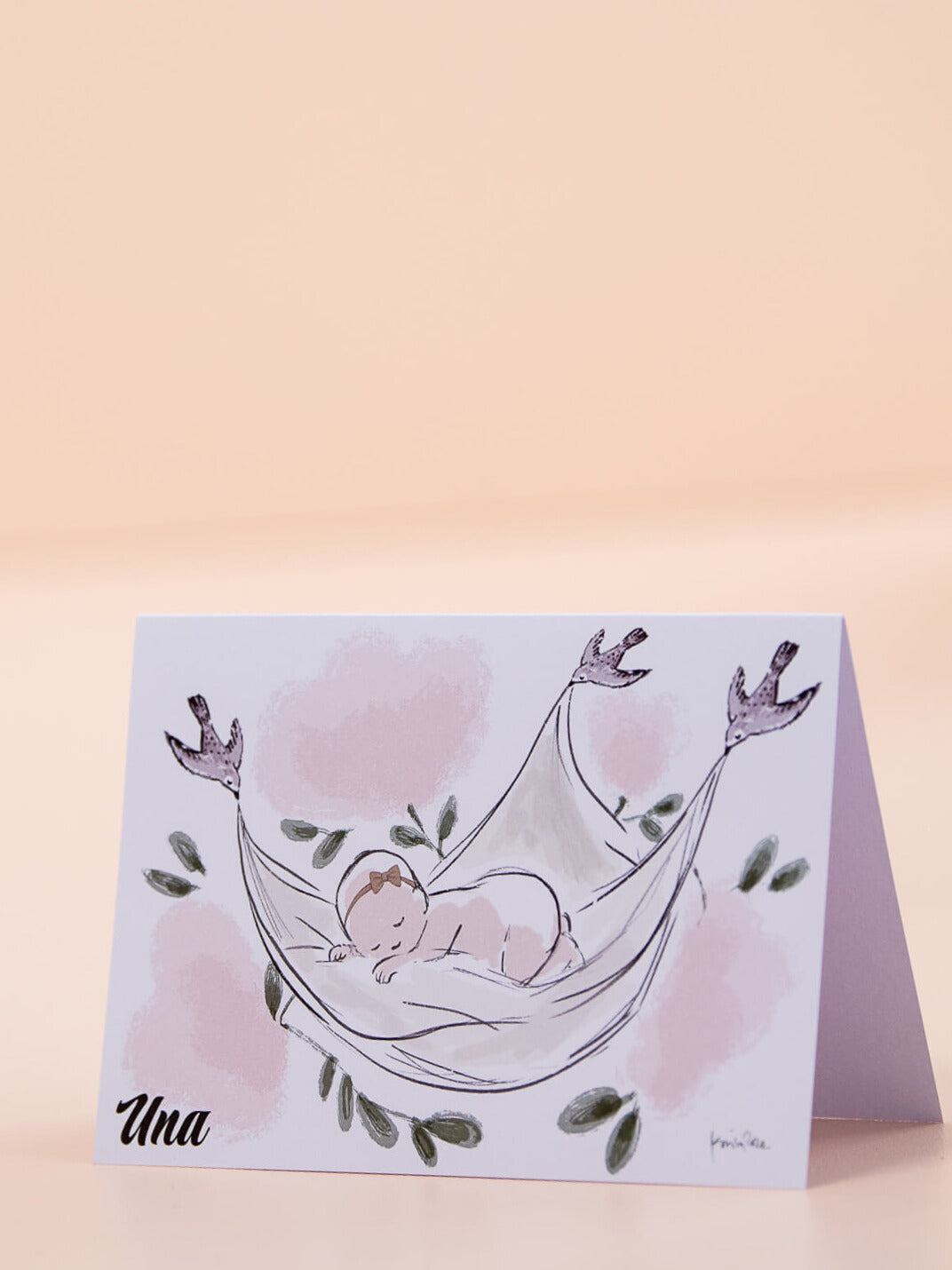 [vauvakortti punainen]