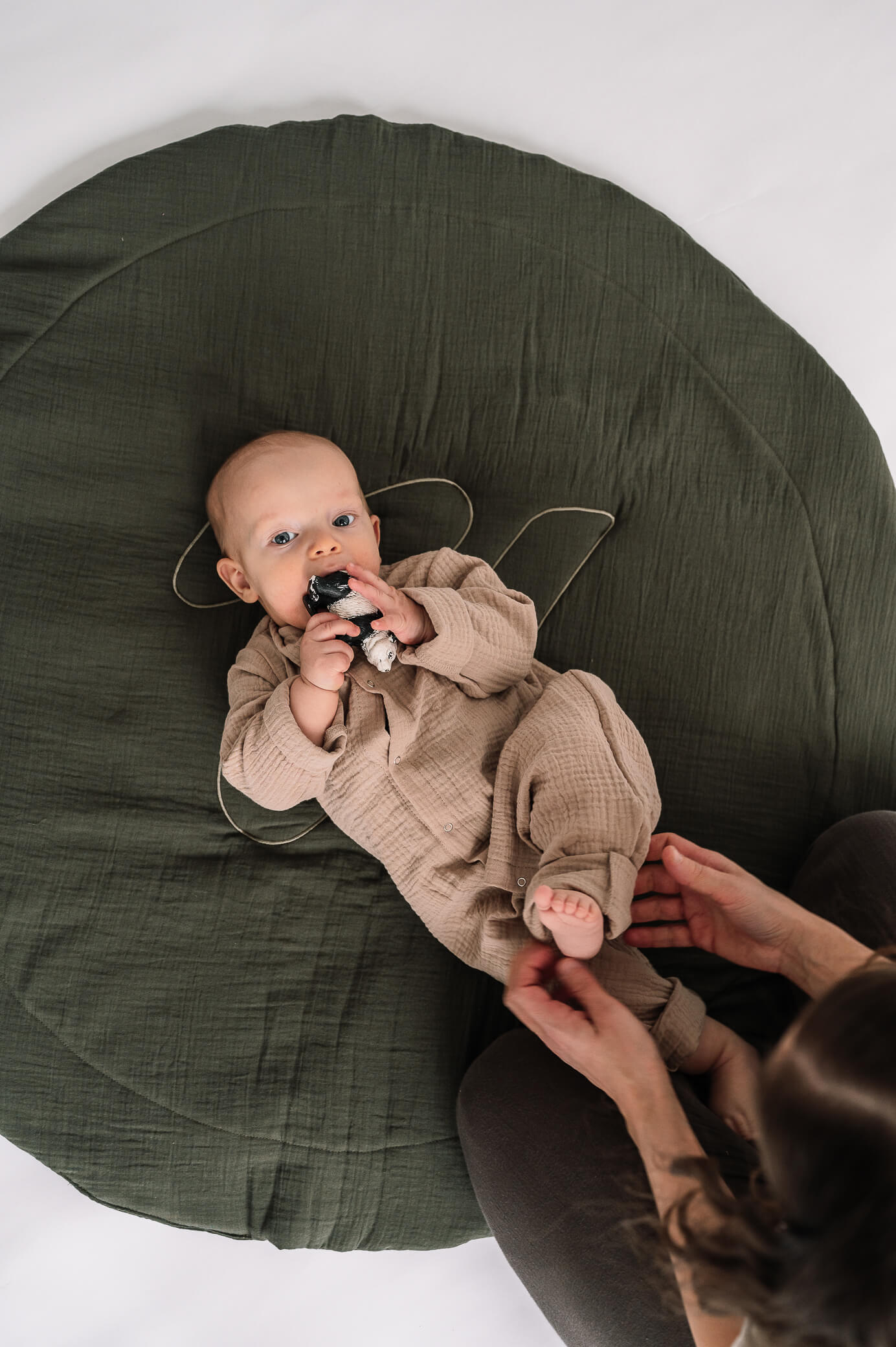 Leikkimatto, Dark Olive