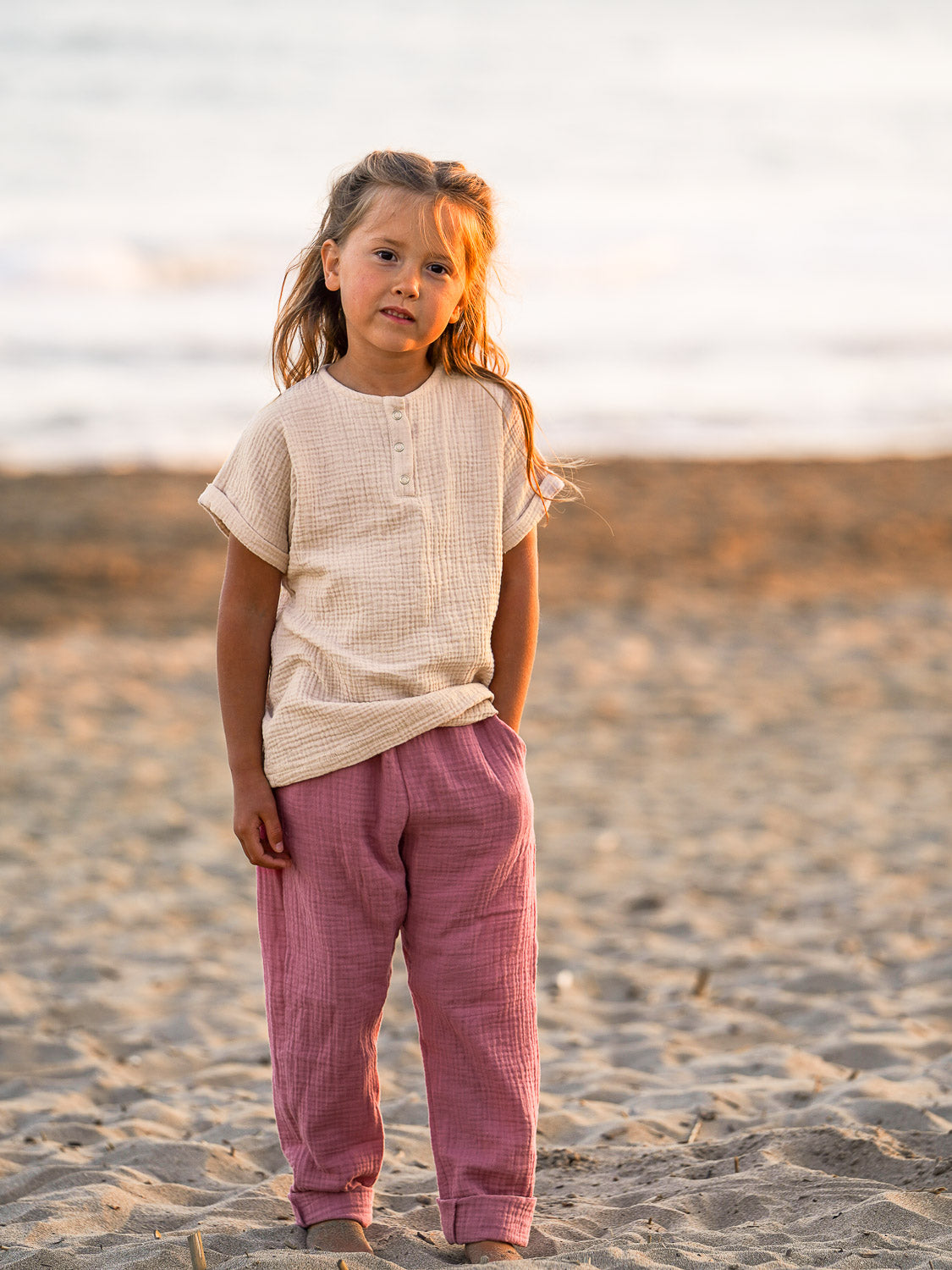 Harso-housut, Mauve
