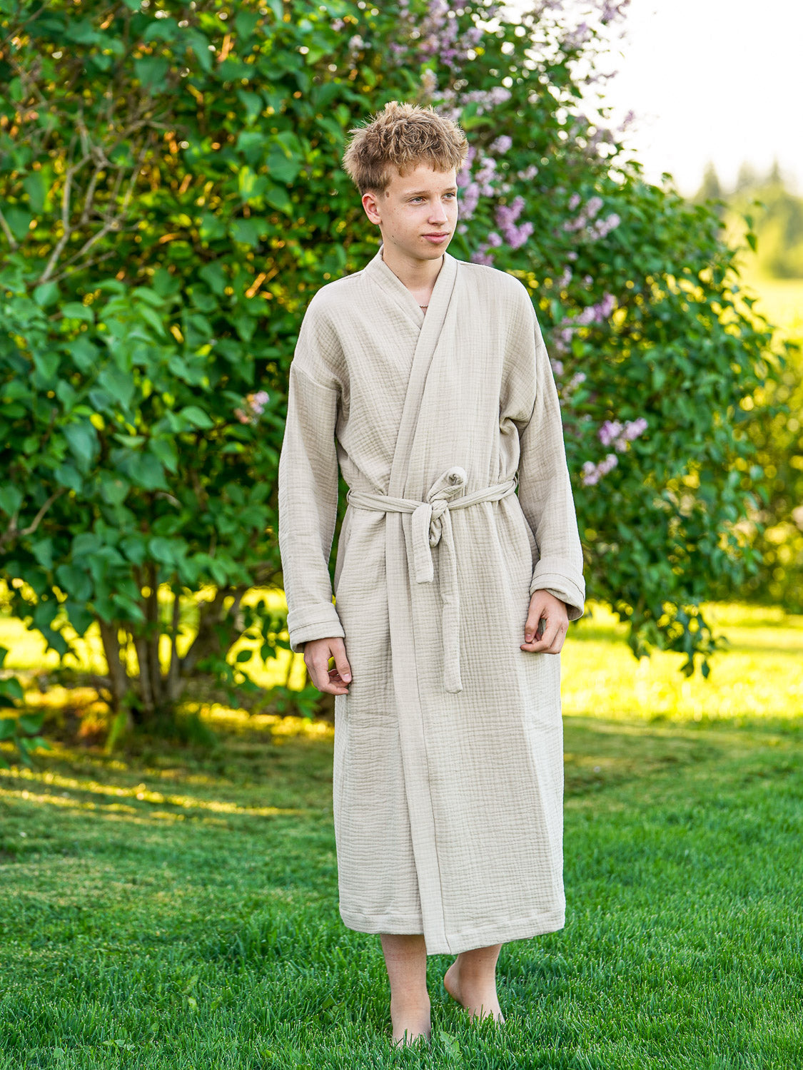 miesten_harso-kylpytakki_green_beige_1[koko xs/s, mallin pituus 178cm]