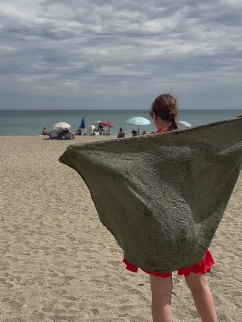 Retkipyyhe, Dots Olive