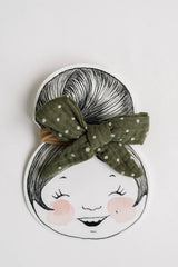 Rusettipanta/-pinni, pieni