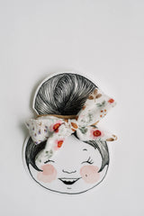 Rusettipanta/-pinni, pieni