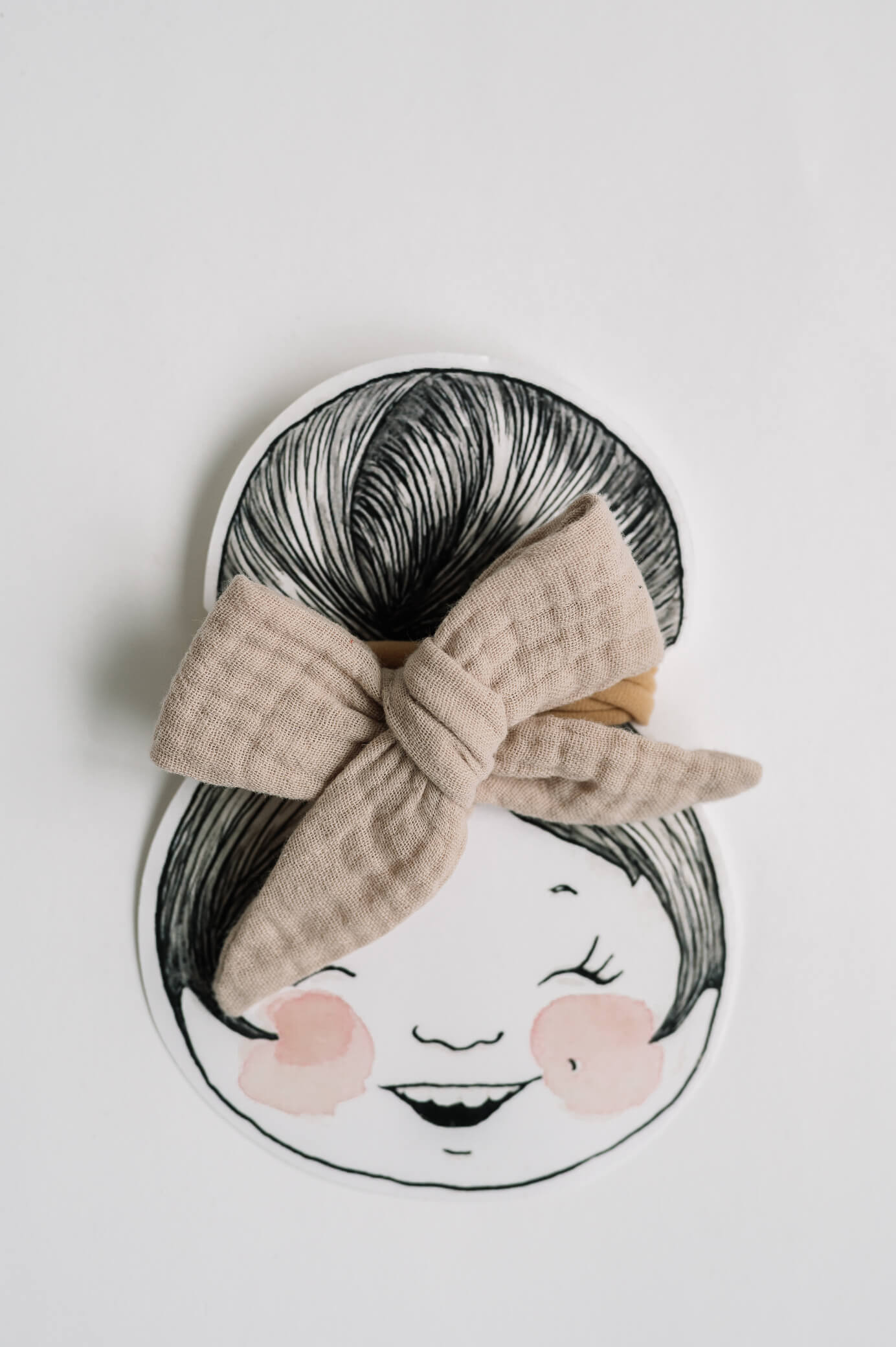 Rusettipanta/-pinni, pieni