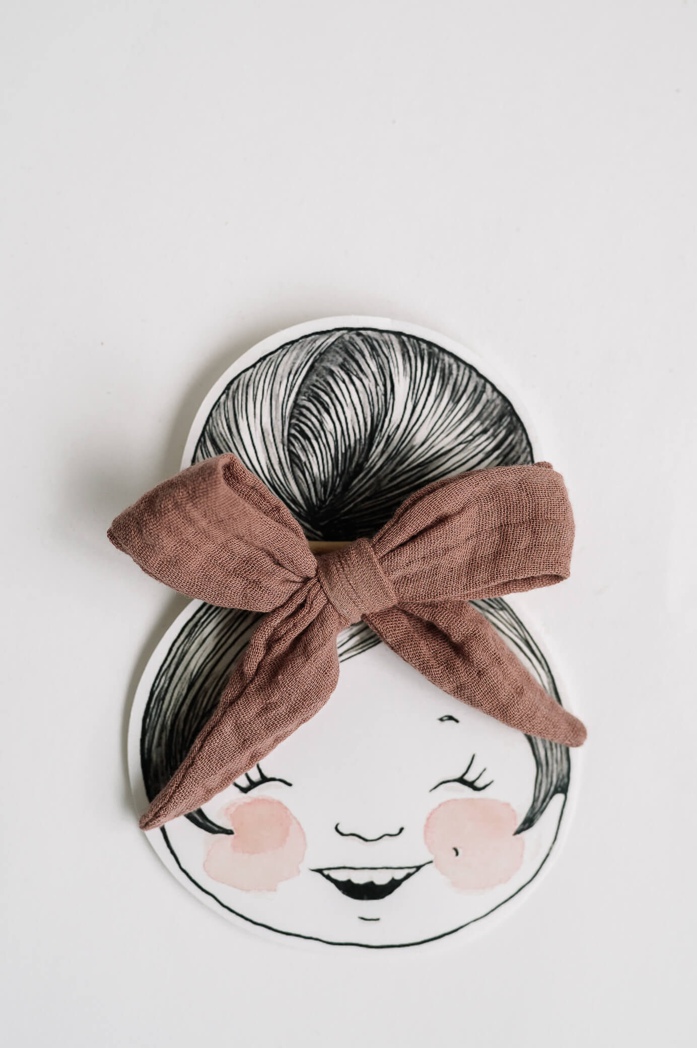 Rusettipanta/-pinni, pieni