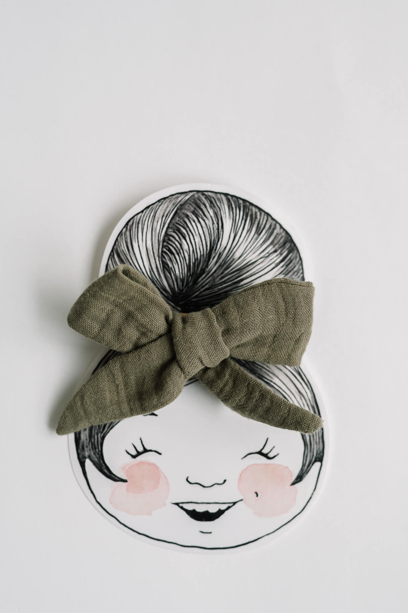 Rusettipanta/-pinni, pieni