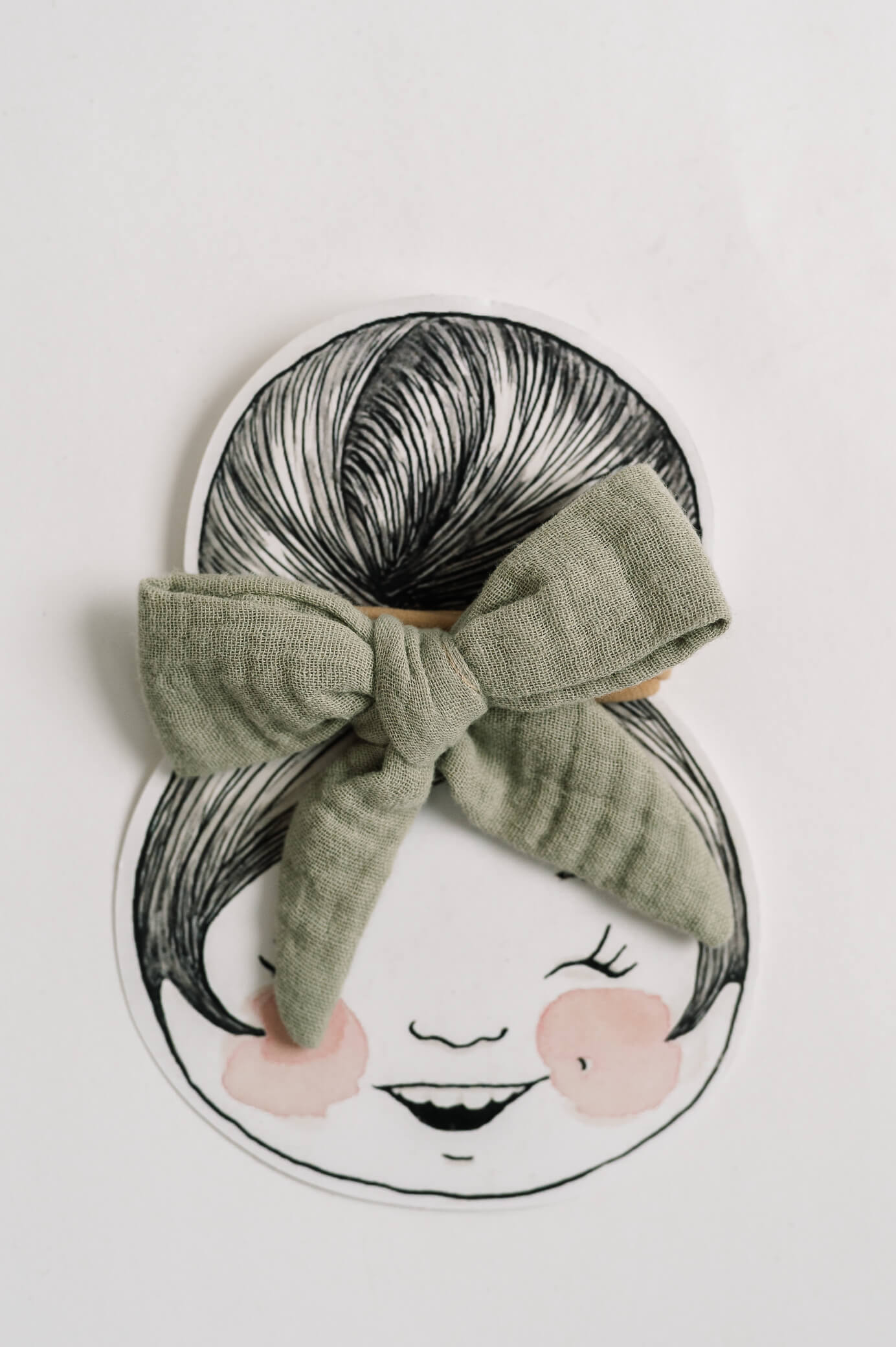 Rusettipanta/-pinni, pieni