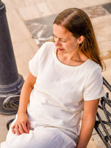 Sini t-paita, Ivory