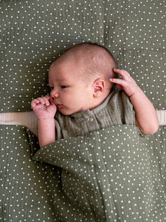 tuotekuva_vauvanpussilakanat_dots_olive