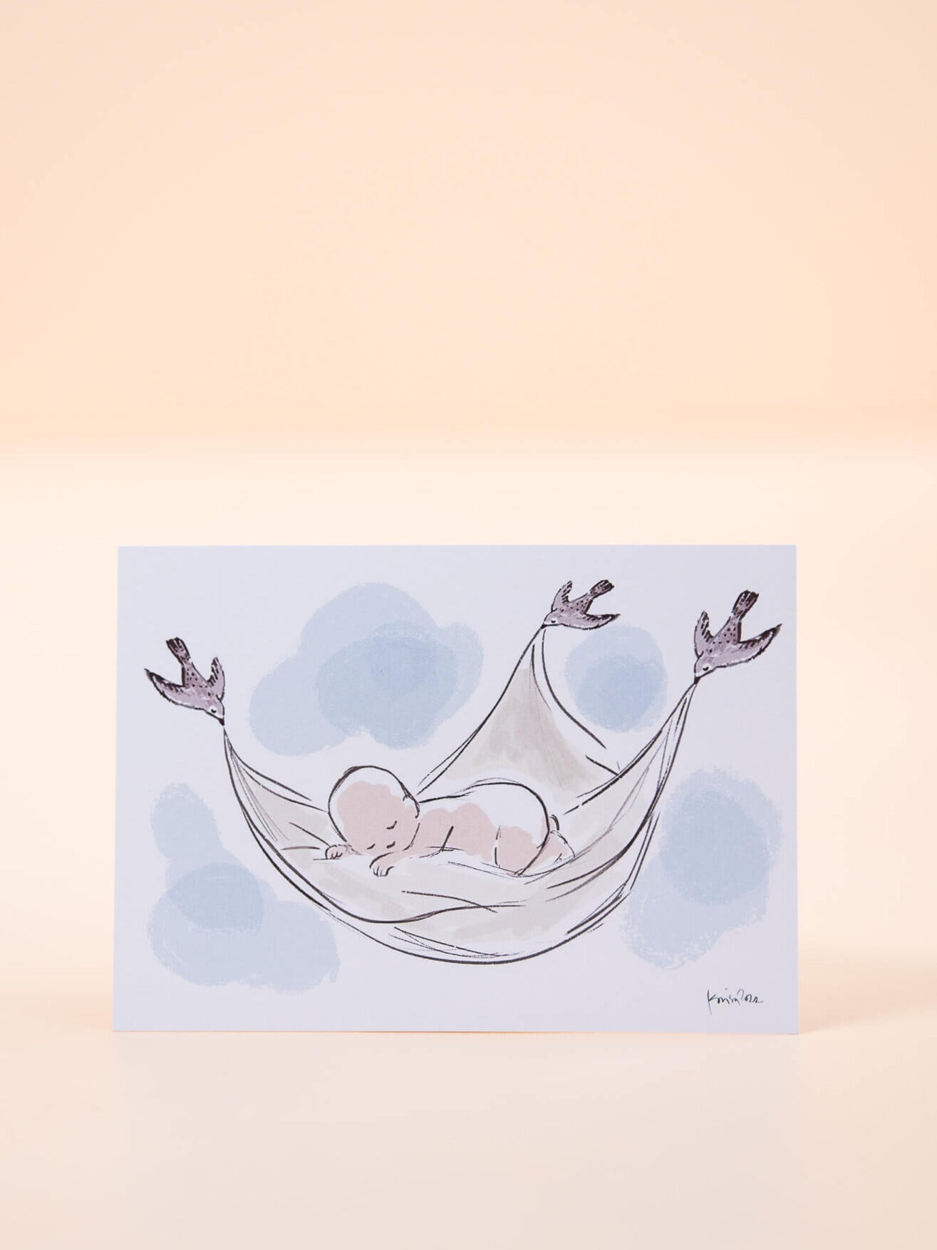Baby card boy