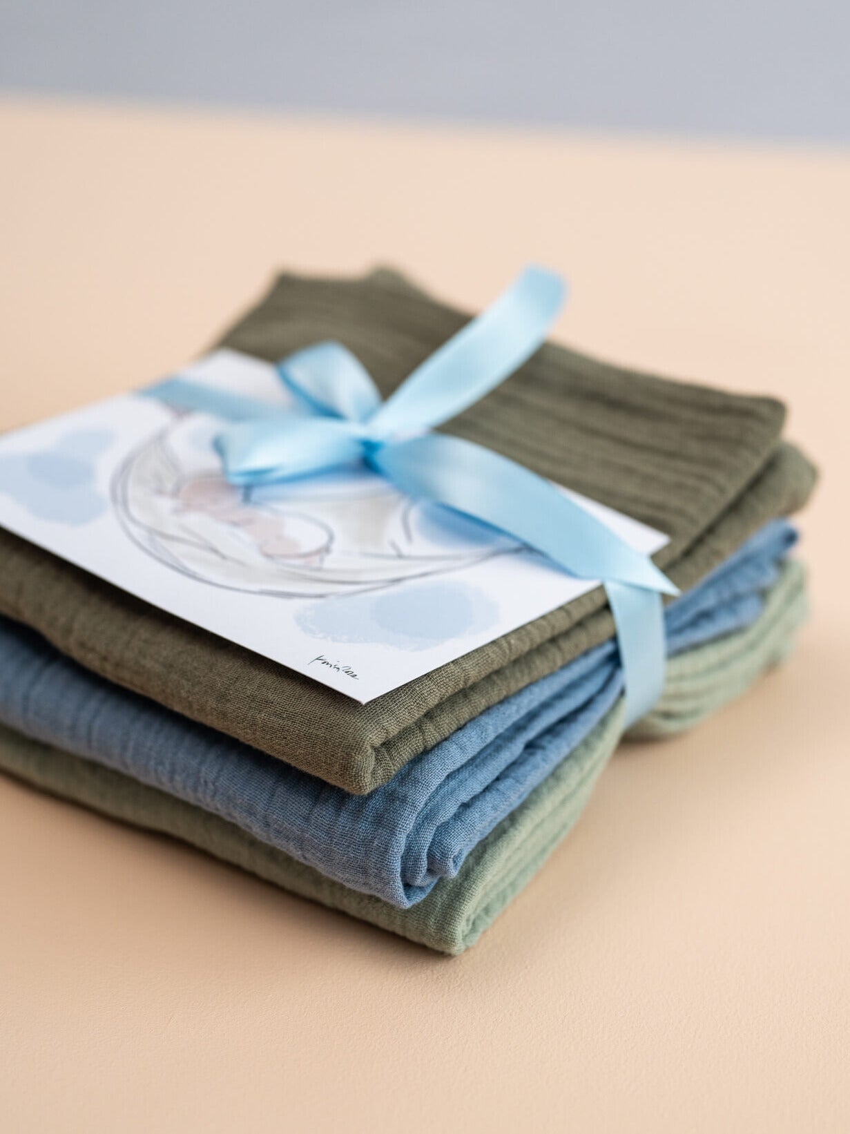 Vauvalahja 24€, Blue-green