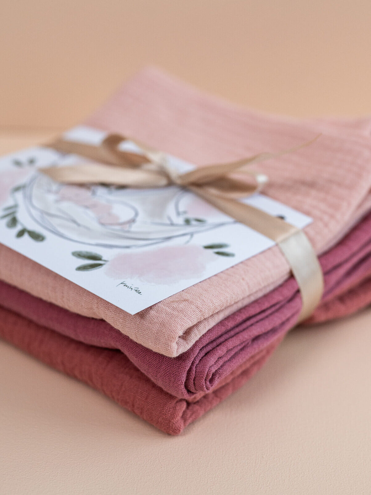 Babypresent 24€, Rose